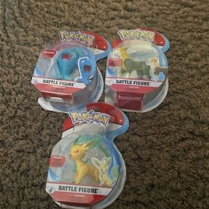Bundles of Pokémon figures
